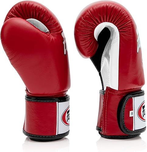 Miniatura 3 de Fairtex BGV1 - Guantes de boxeo con inserciones desodorantes, guantes absorbentes de golpes + absorbente de olores y humedad para boxeo, artes