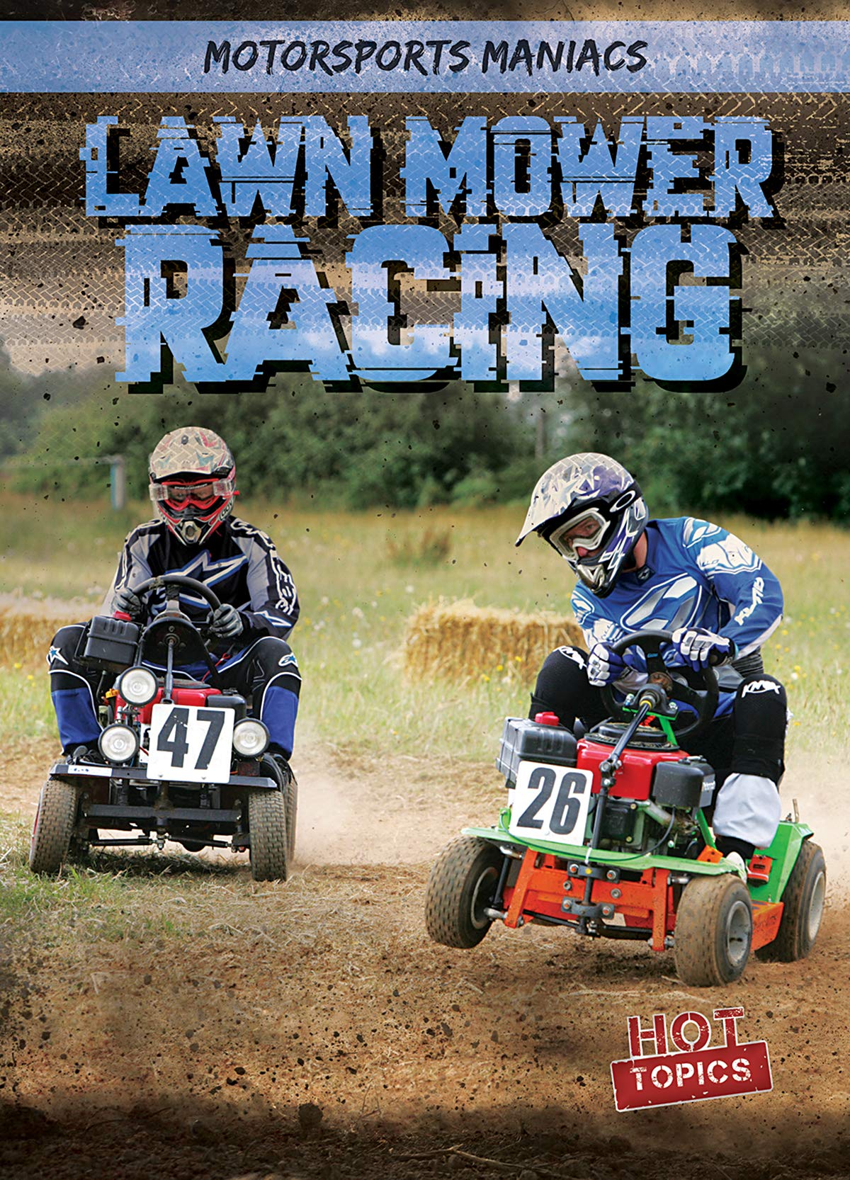 Snapklik.com : Lawn Mower Racing
