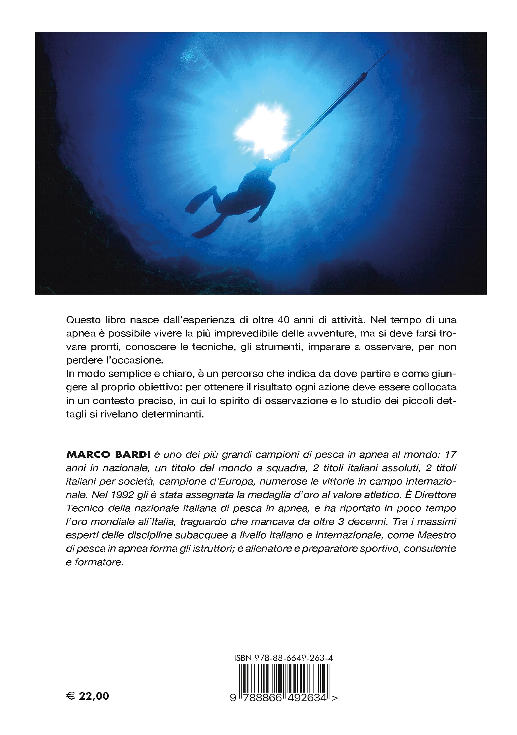 Manuale di pesca in apnea