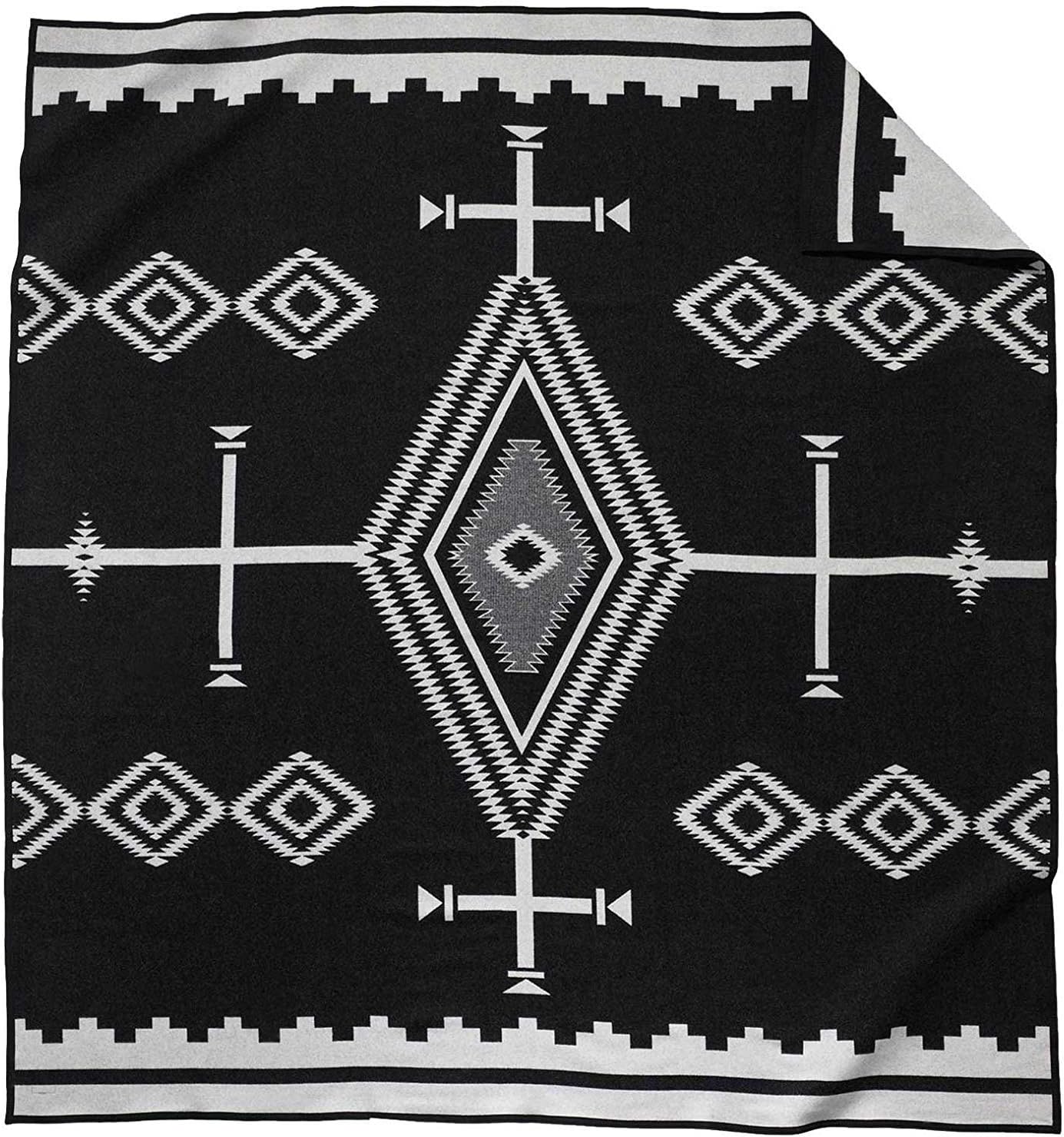 Pendleton San Miguel Warn Wool Patterned Throw Blanket
