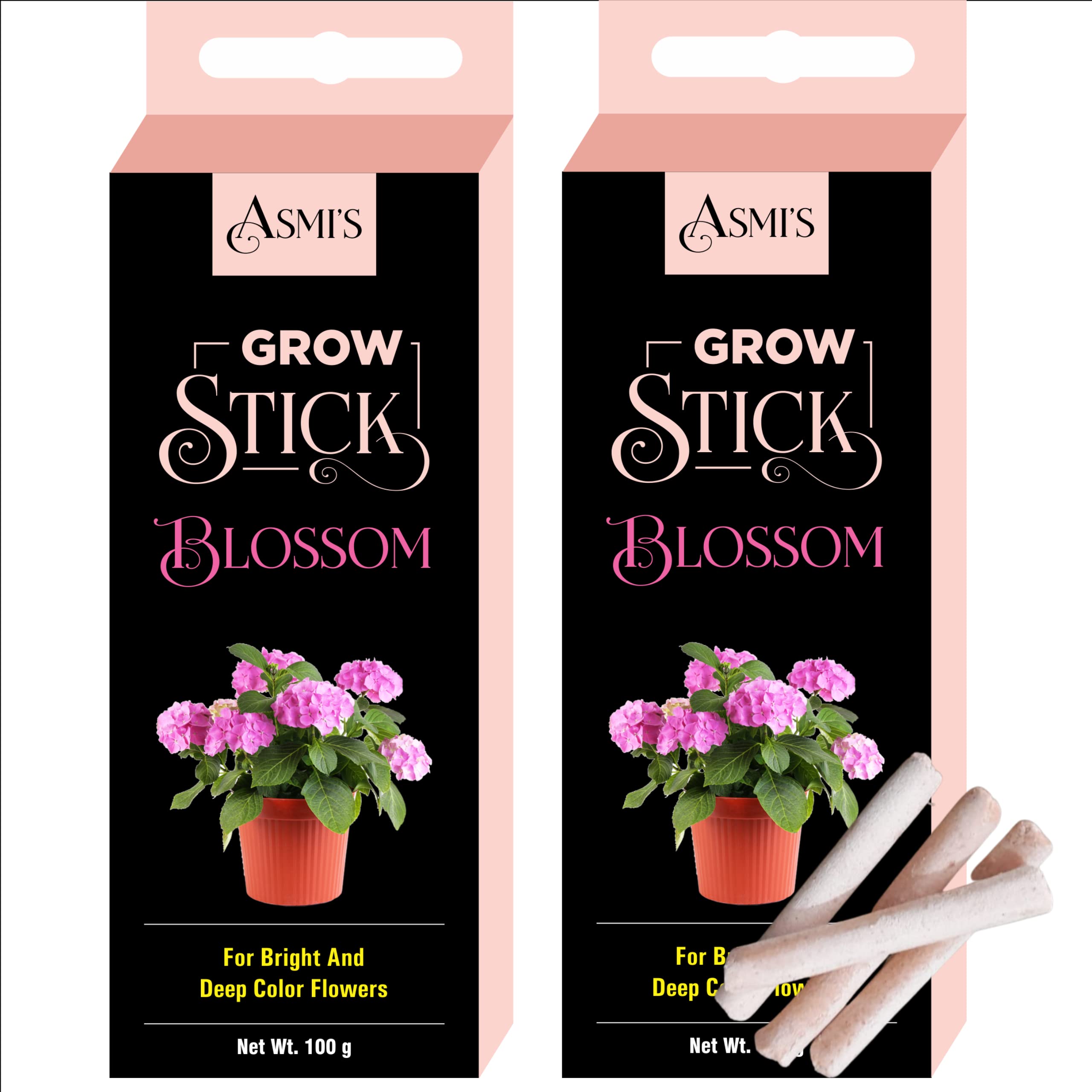ASMIS Blossom Grow Stick for Bright and Deep Colour of Flowers | All Indoor Flowering |Fertilizer Pack for Beautiful Flowering|Pack of 2| (B0BXX7D96V) Amazon Price History, Amazon Price Tracker