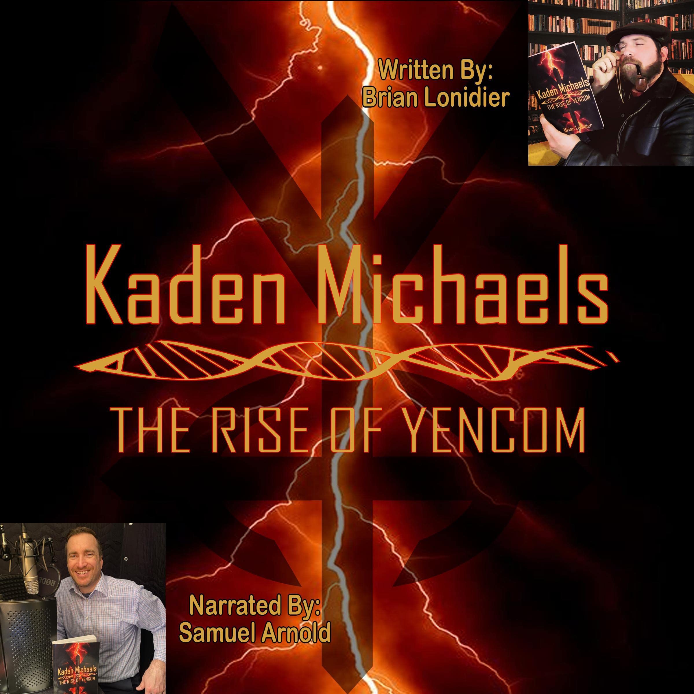 Cover art for Kaden Michaels: The Rise of Yencom
