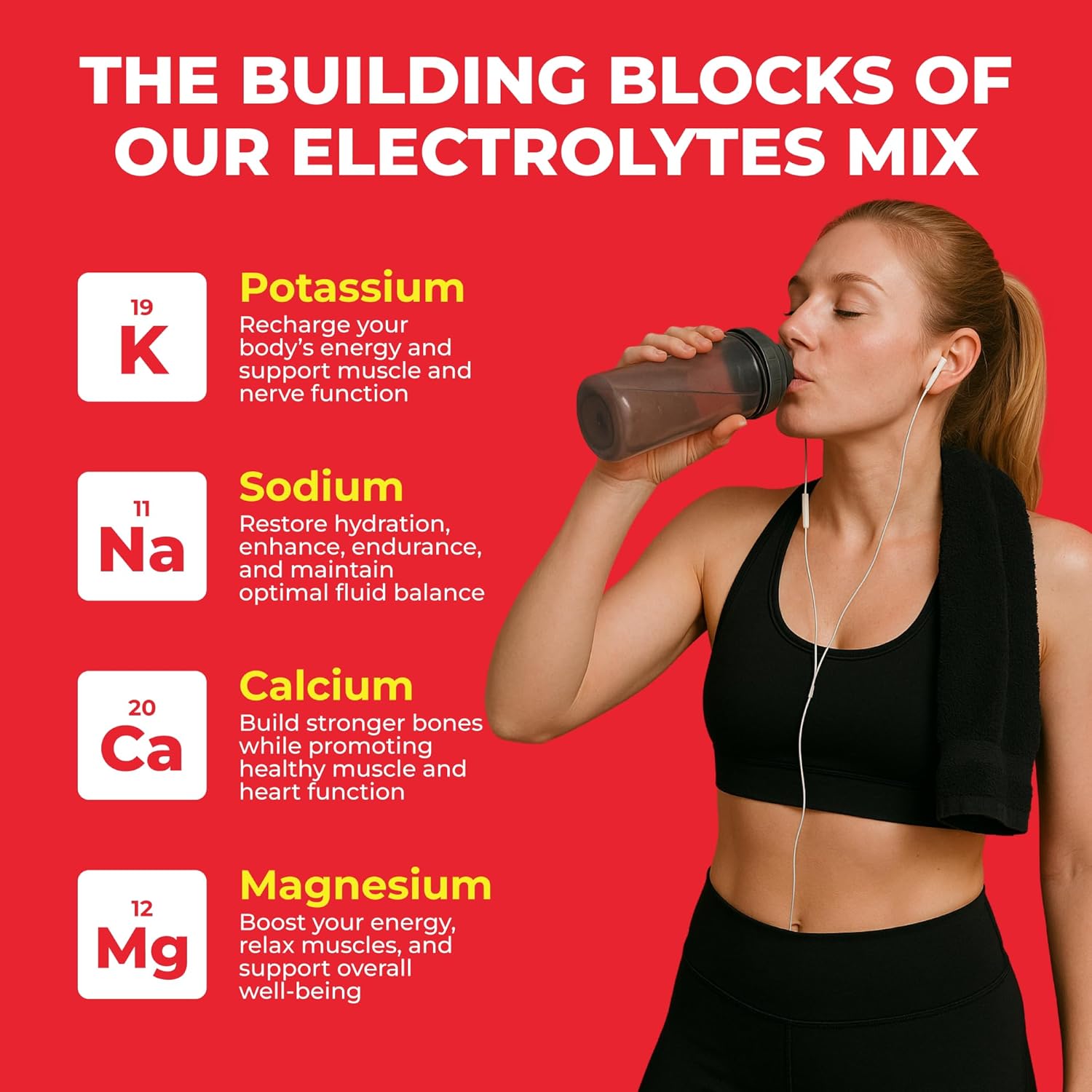 Keto Vitals Energy Powder + Electrolytes with 100mg Natural Caffeine, L Theanine & Organic Lion's Mane Extract - 60 Servings Energy Drink Powder for Workouts - Sugar Free Electrolytes - Image 4