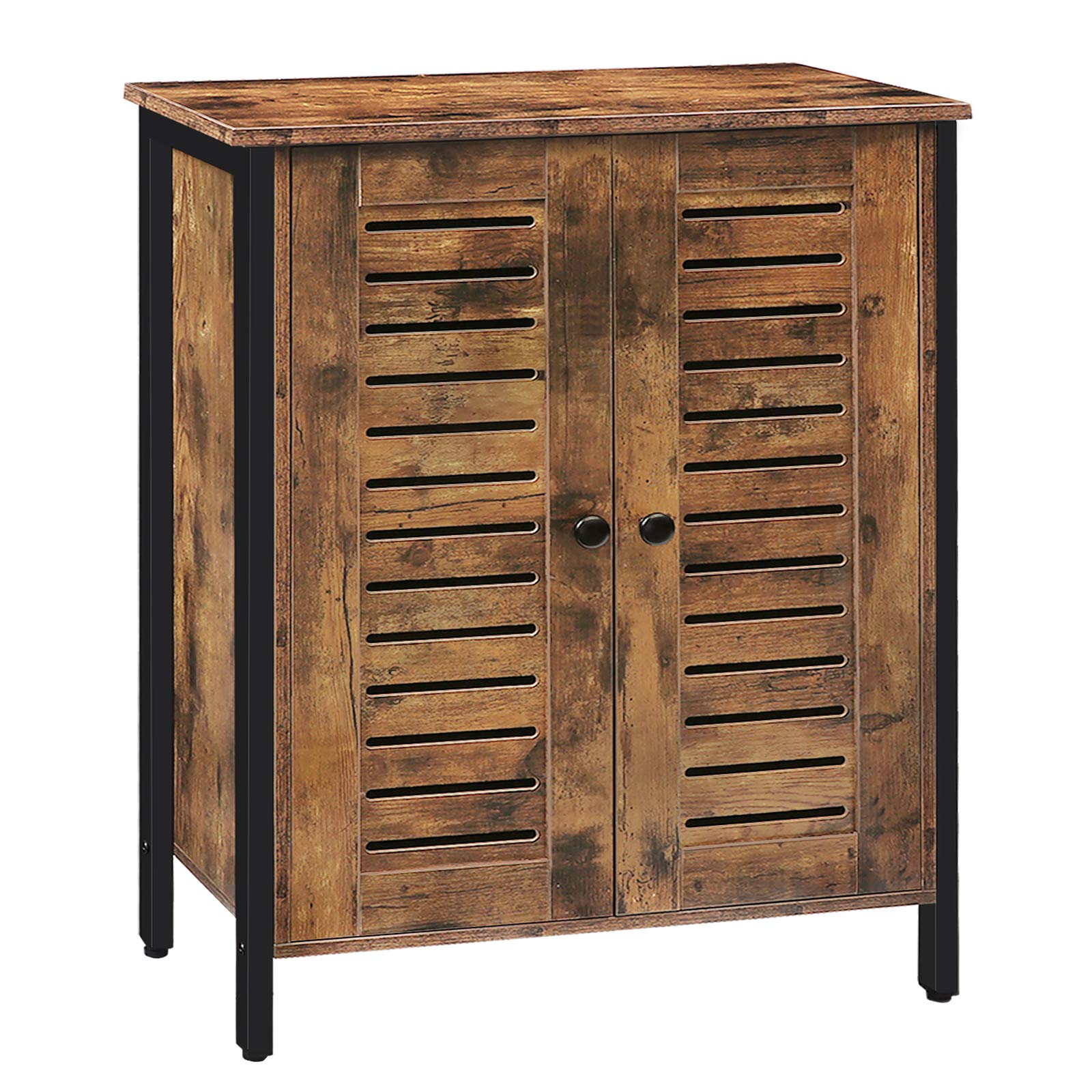 Buy HOOBRO Bathroom Storage with 2 Adjustable Shelves