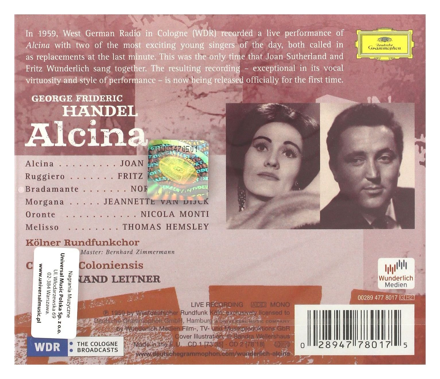 Alcina [Gesamtaufnahme]