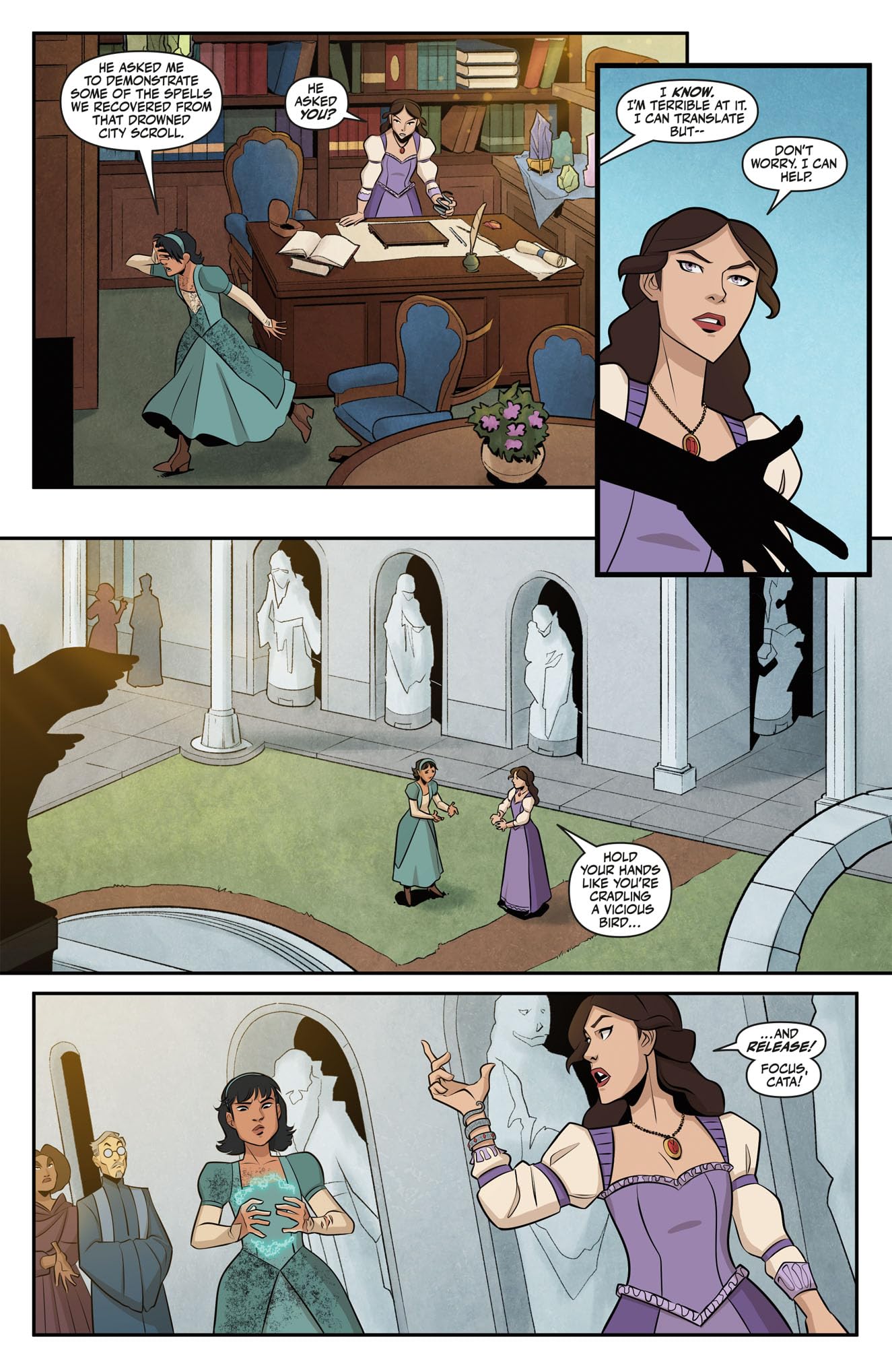 The Legend of Vox Machina: The Whitestone Chronicles Volume 3--The Briarwoods
