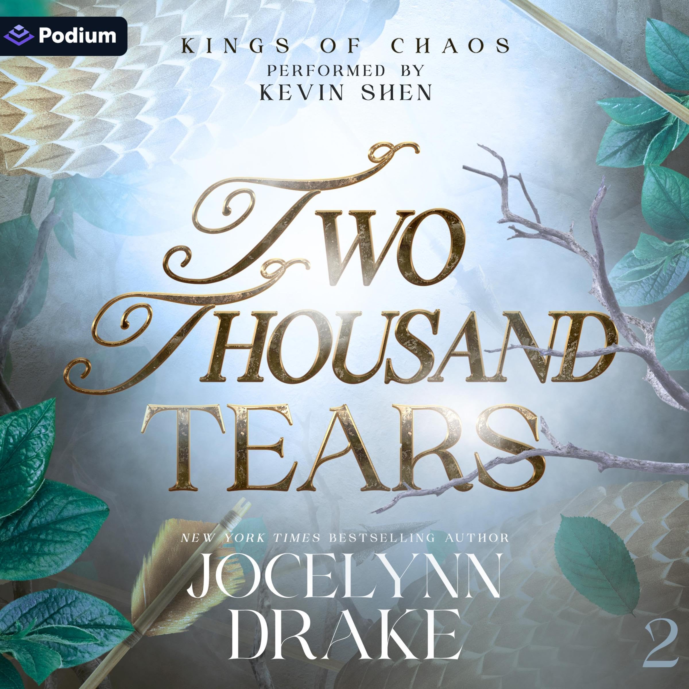 Cover art for Two Thousand Tears