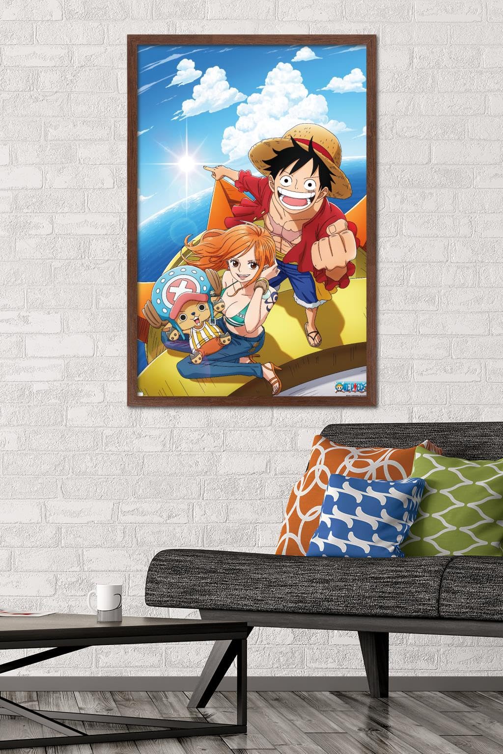 Amazon.com: One Piece: Fishman Island - Luffy, Nami, Tony Tony