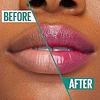 Vista 3 de Maybelline Green Edition Balmy Lip Blush, formulado con aceite de mango, luz de luna, rosa nude, 1 unidad