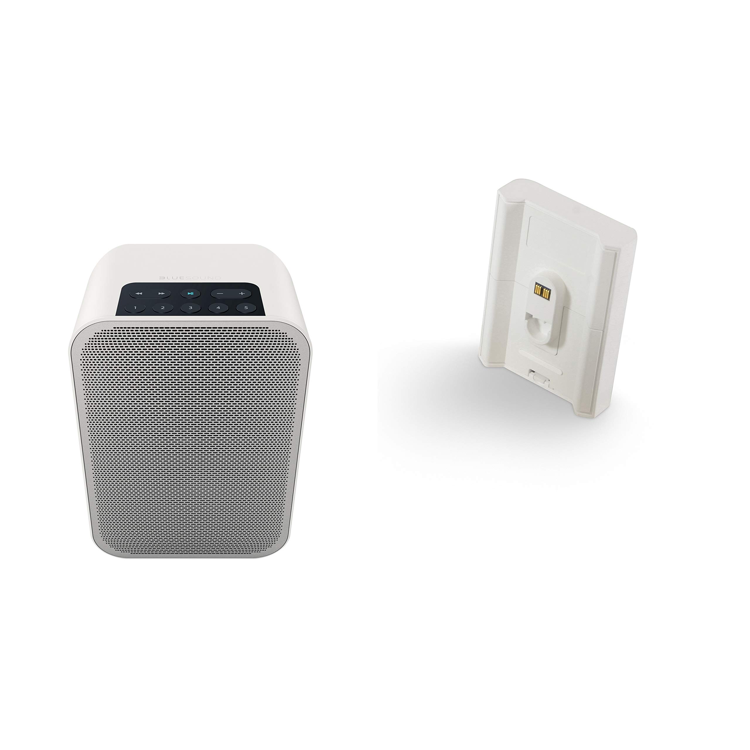 Bluesound Flex 2i + BP 100 Battery Pack (Set) (Blanco)