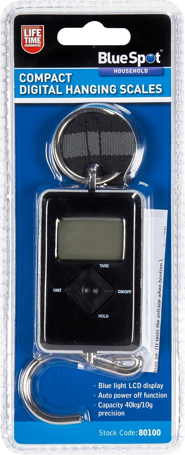 Blue Spot 80100 Digital Weighing Scales Amazon.co.uk DIY & Tools