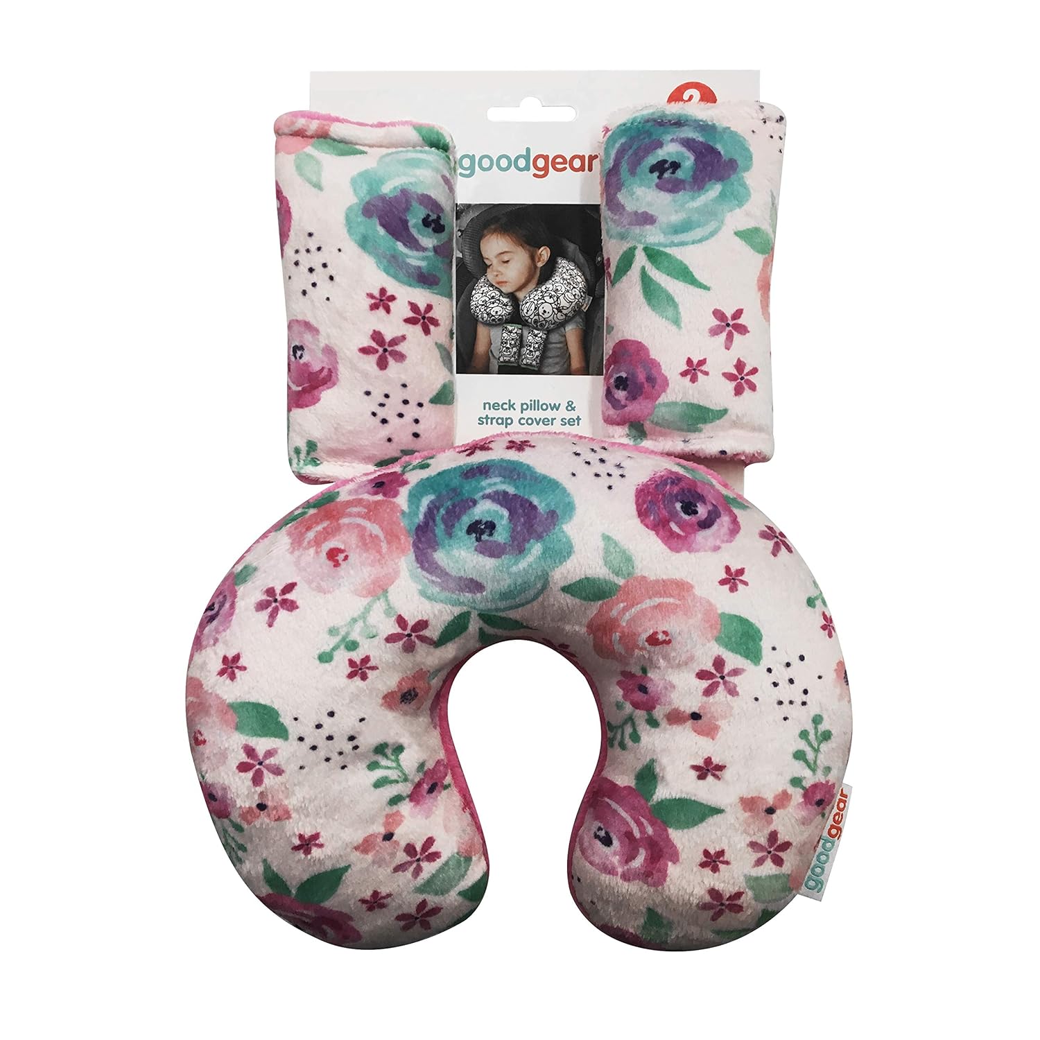 head support and strap cover set