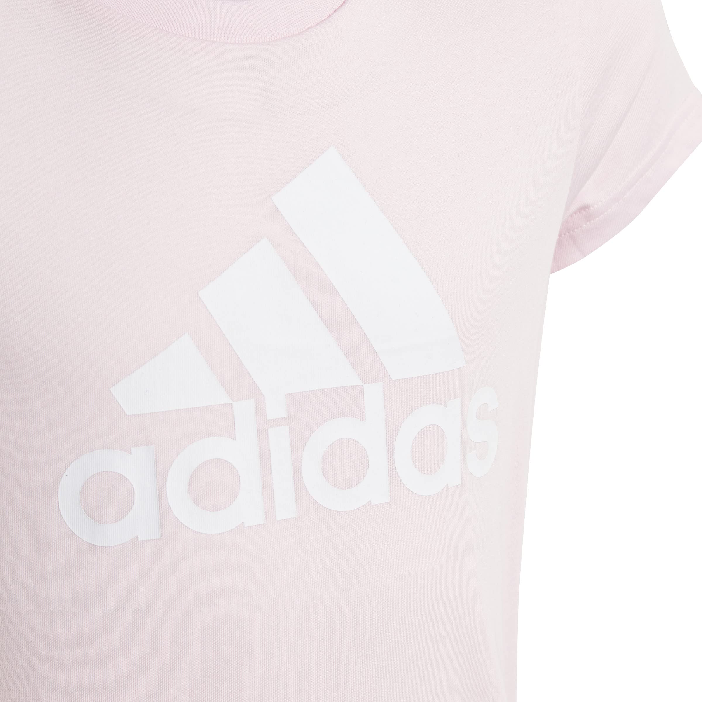 adidas Essentials Big Logo Cotton tee T-Shirt (Short Sleeve) Niñas