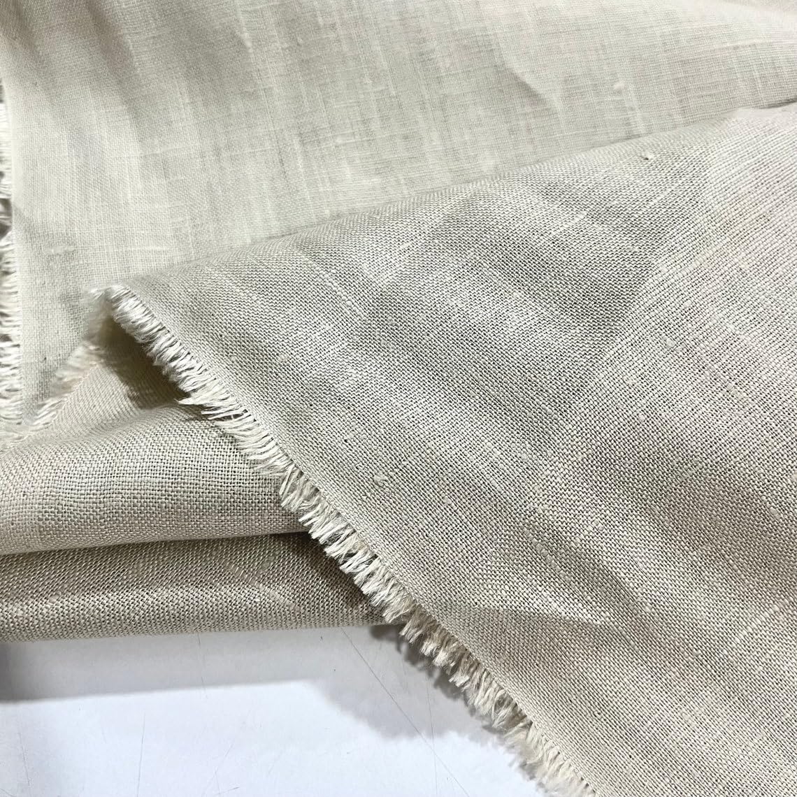 linen dress fabric online Blue Linen Fabric By the yard - 100% Linen and Linen-cotton blend