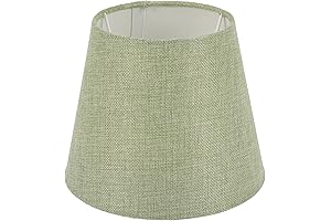 Sage Green Fabric Lampshade: Elegance and Serenity for Your Home