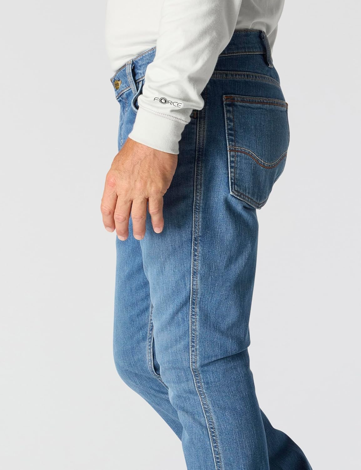 Carhartt Men's Fr Relaxed Bootcut Rugged Flex Jean