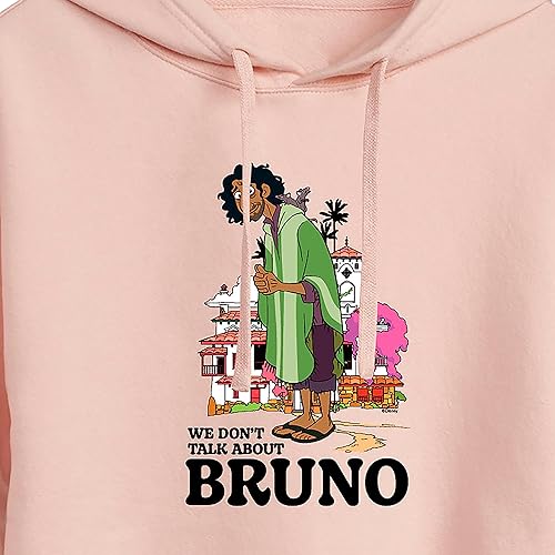 Vista 3 de Disney - Encanto - Bruno - Sudadera con capucha recortada Juniors