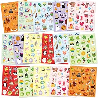 25 Picture Wall Ideas That Instantly Turn Blank Walls Into Art 90 Treasure Cove Holiday Stickers Assortment Seasonal Sticker Sheets for Ki...