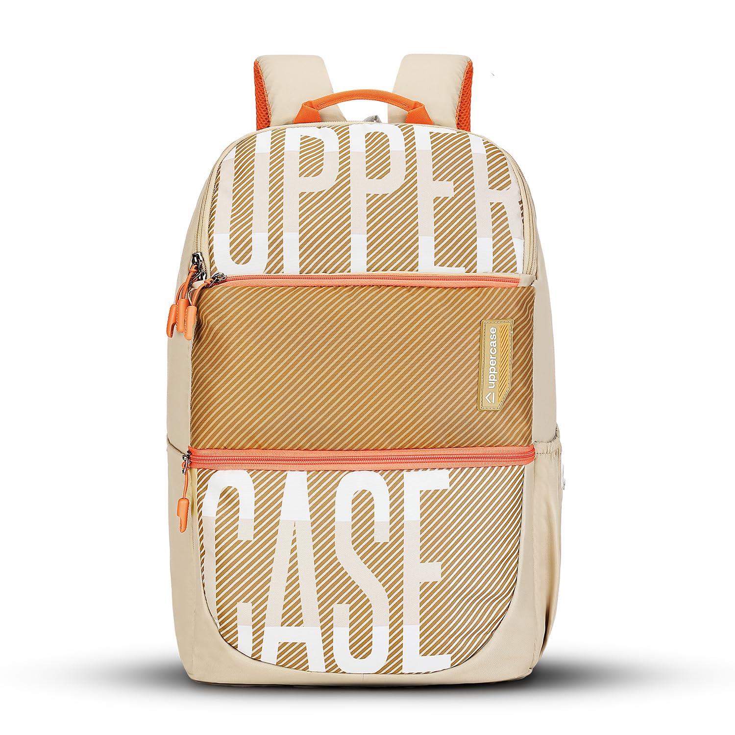 Campus 2503 Sustainable School Backpack | 2025 Collection | Well - Padded, Double Compartment with File Sleeve, Organizers, Side Bottle Pocket| For Boys & Girls | 500 Days Warranty