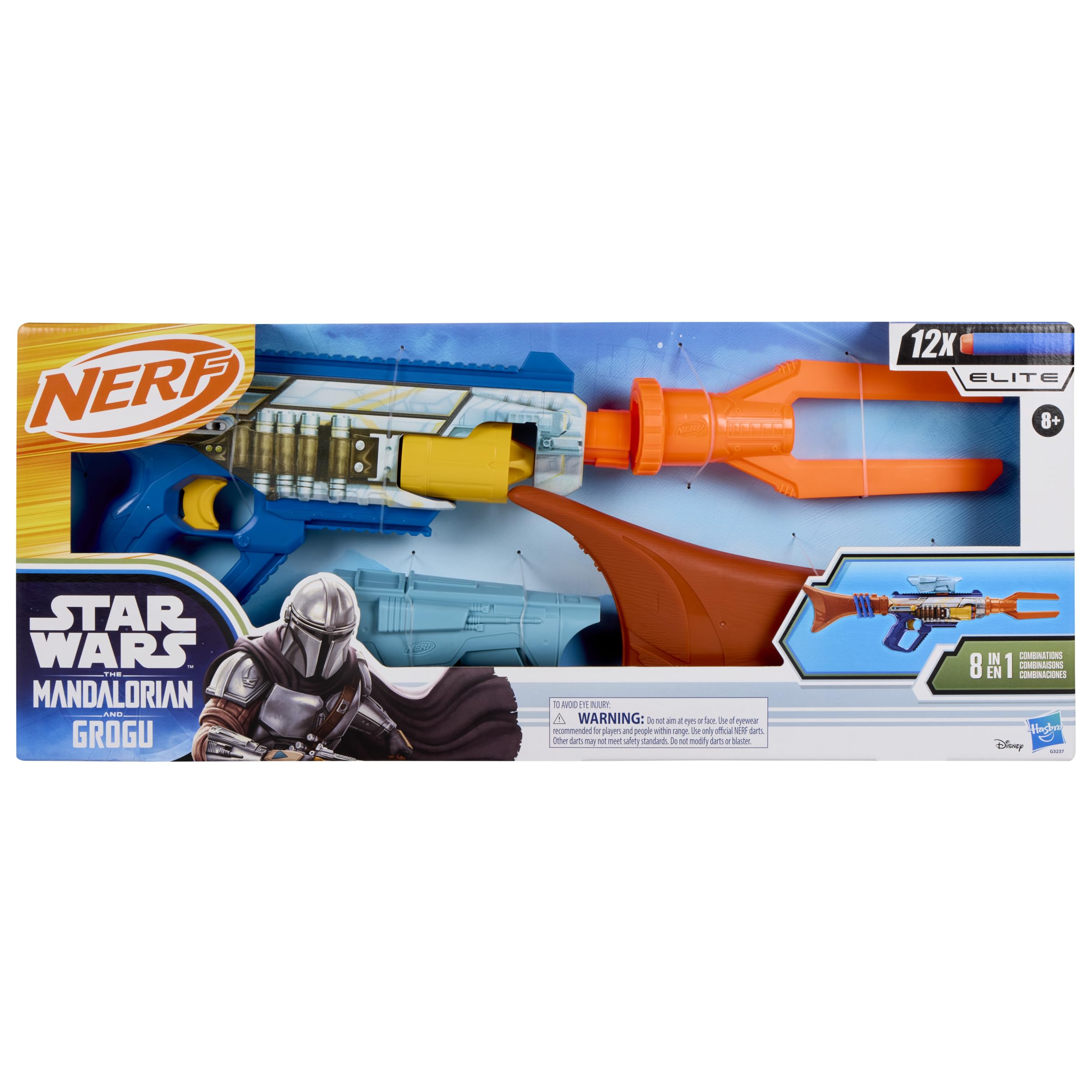 Amazon.co.jp: ハズブロ（Hasbro）ナーフ スター・ウォーズ／マンダ