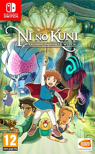 Ni No Kuni: La Minaccia Della Strega Cinerea - Nintendo