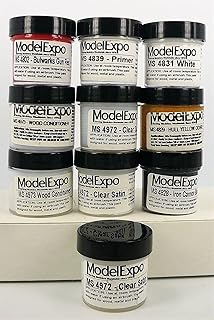 Model Shipways 18th Century Armed Longboat Acrylic Paint Set - 10 1oz. Bottles