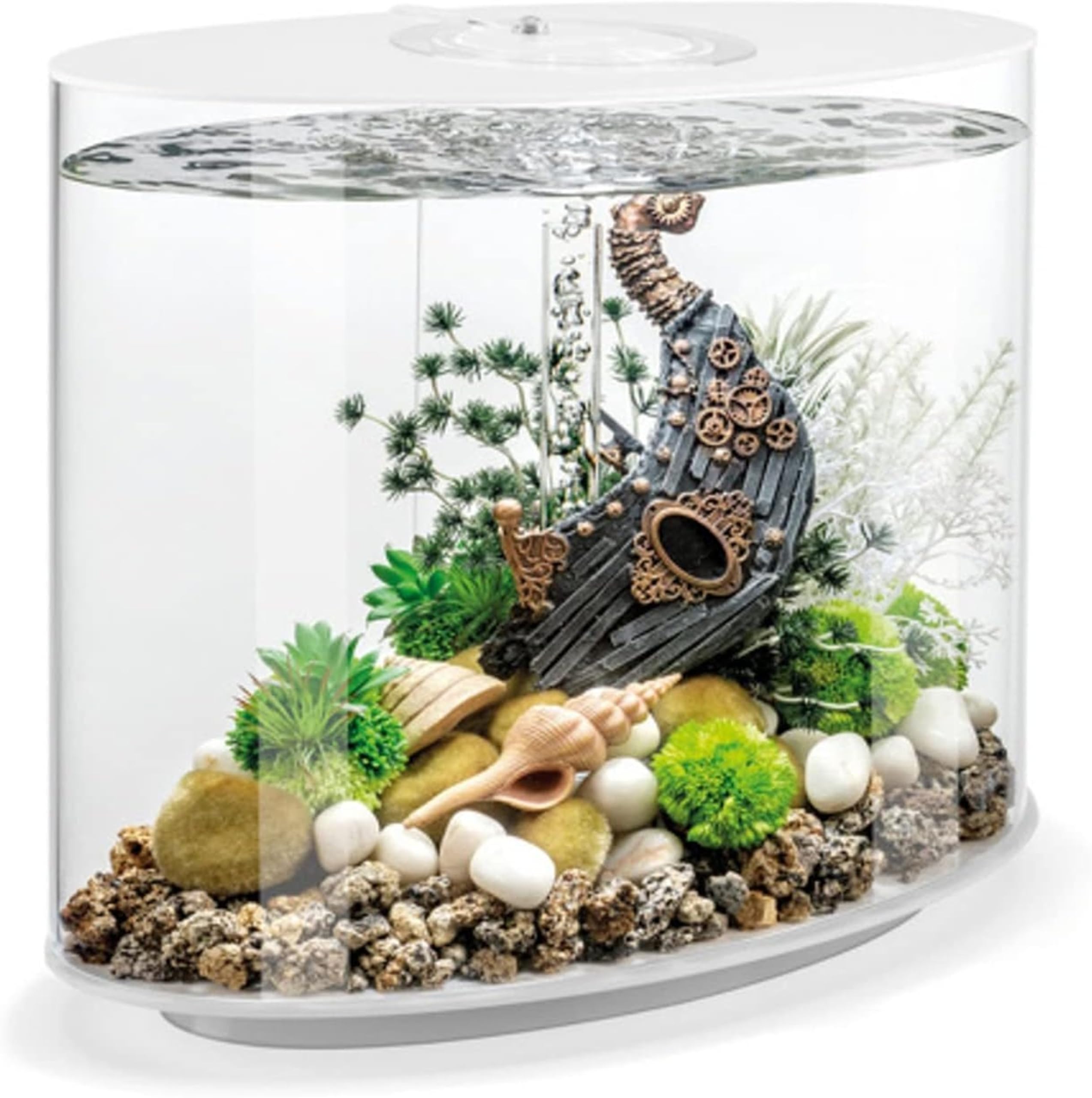 Biorb Loop 30L Fish Aquarium Mcr Lighting Led White