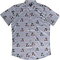 Vista 61 de Molokai Surf - Camisas hawaianas de manga corta con botones y corte ajustado