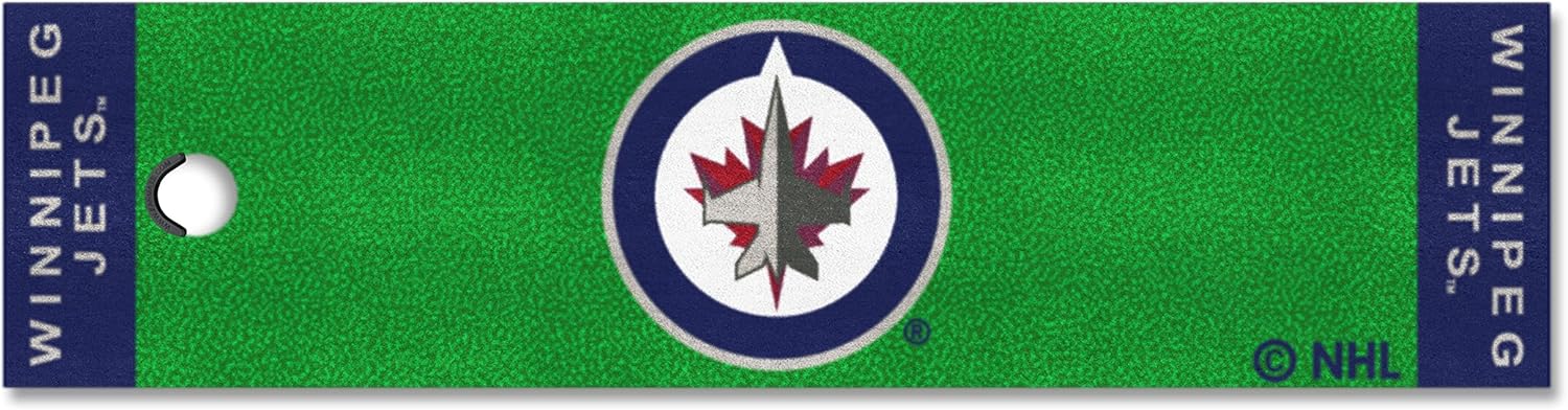 FANMATS NHL Unisex-Adult Putting Green Mat