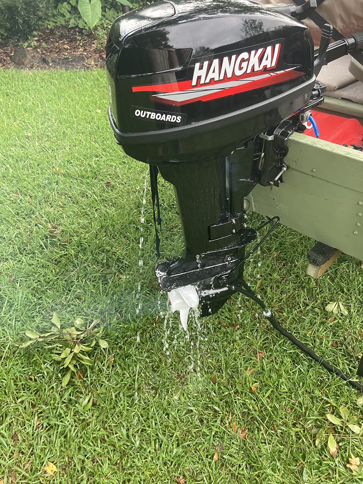 45/mo Finance 80LB Electric Trolling Motor,Brush Motor Electric Boat