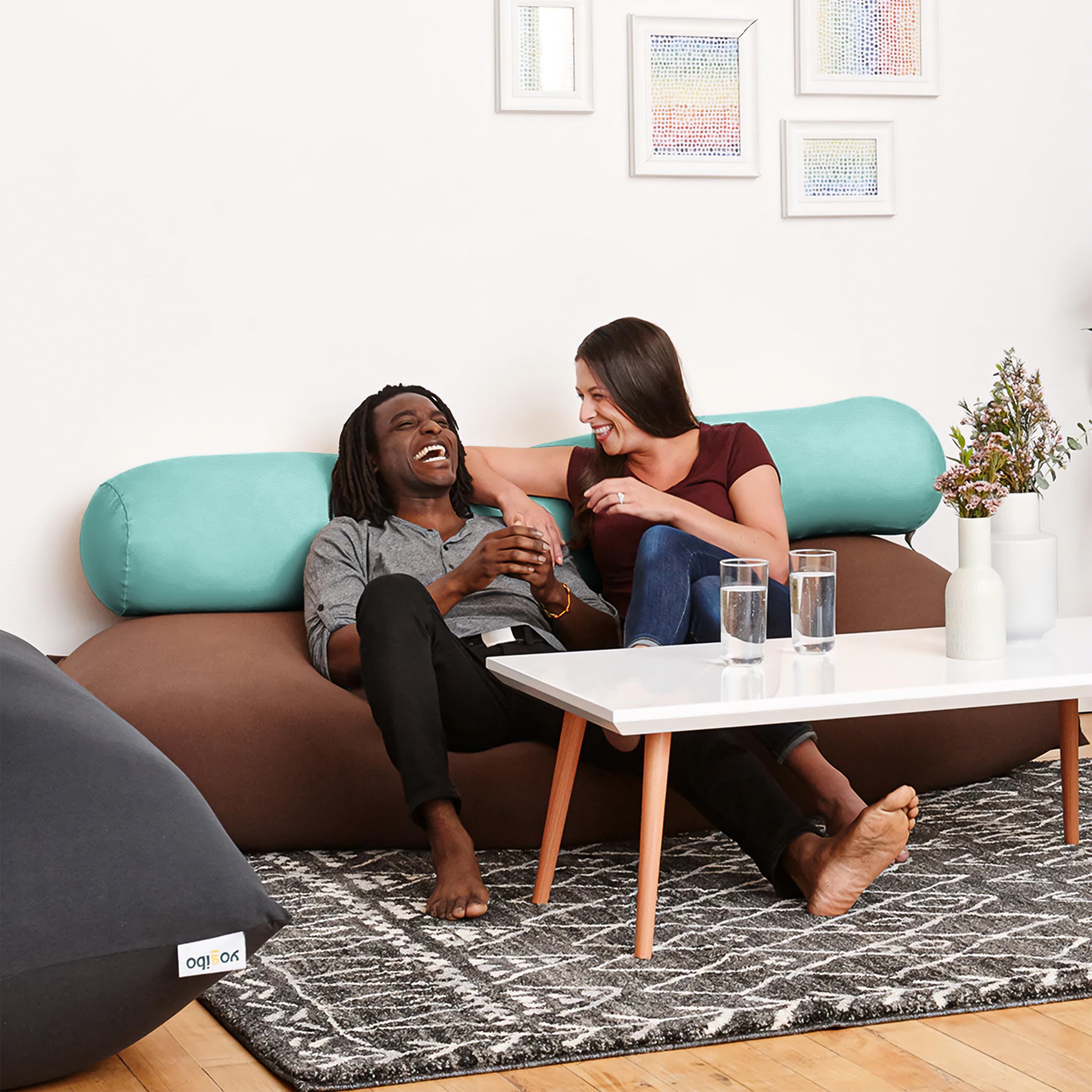 Amazon.com: Yogibo Roll Long Full Body Pillow for Women and Men 