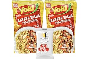 Yoki Potato Sticks and 2Day Brazil Fruit Disc Candy