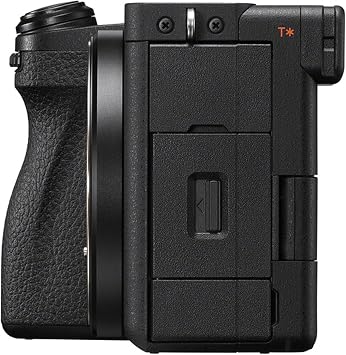 Sony a6700 Mirrorless Camera with 16-50mm Lens | 26MP | 128GB Extreme Memory, Microphone, LED Video Light, Editing Software, U-Grip, and Tripod Bundle