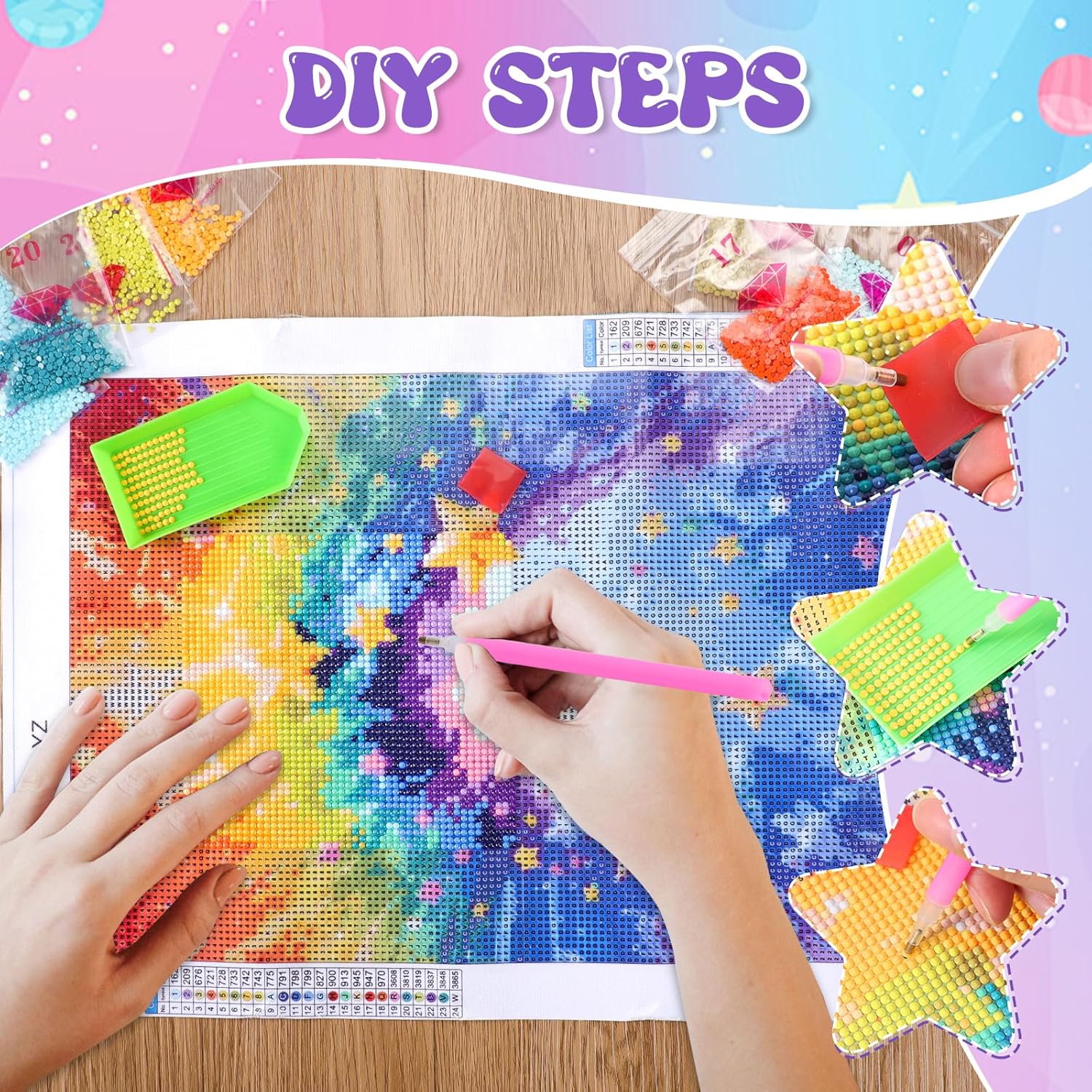 BRTITA Bass Fish Open Mouth Jump 5D Diamond Art Painting by Number Kits for Adults DIY Paint with Full Drill Round Diamond Gems Painting Art Craft for Home Wall Decor 12x16in / 30x40cm