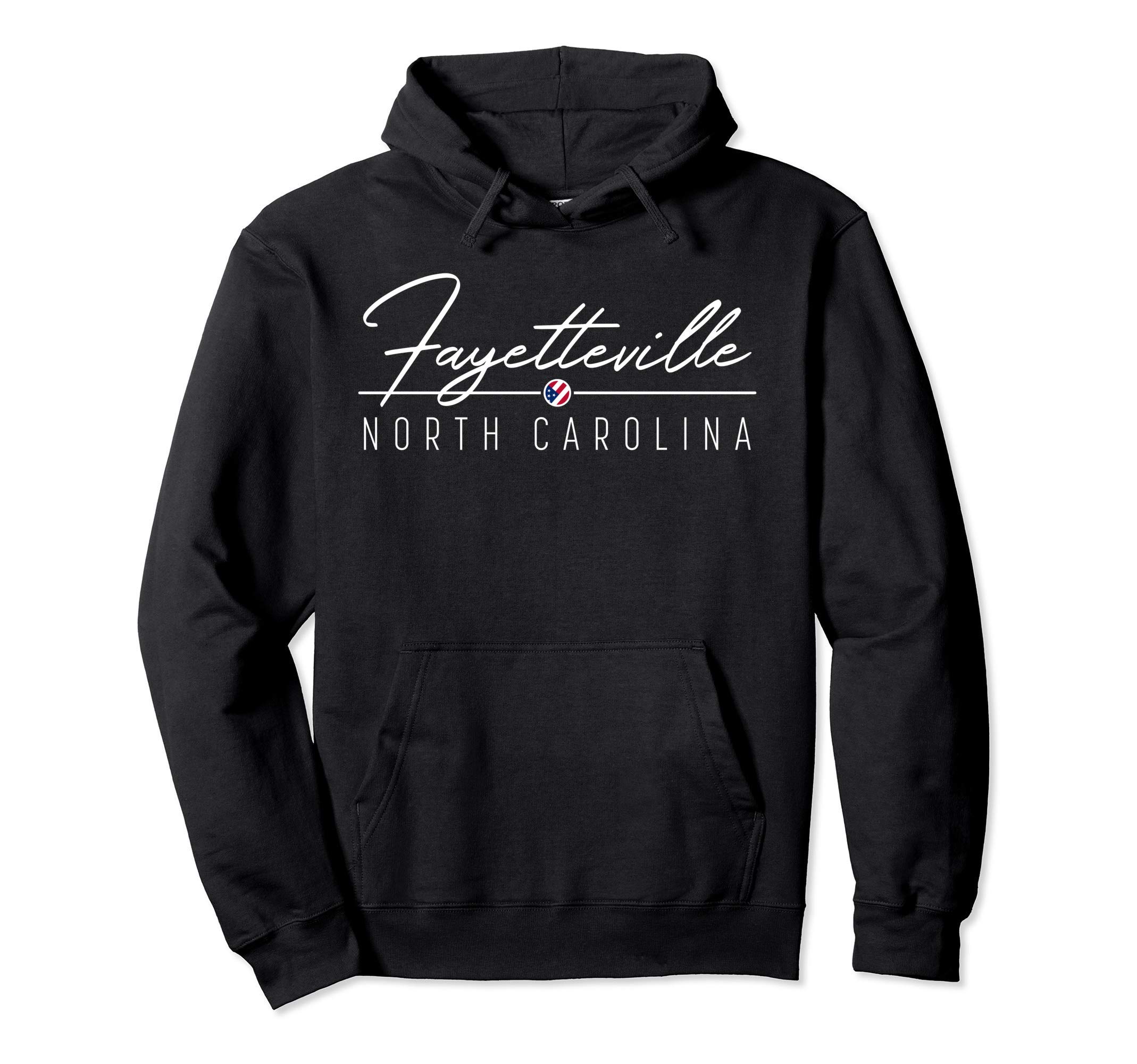 Fayetteville NC Pullover Hoodie