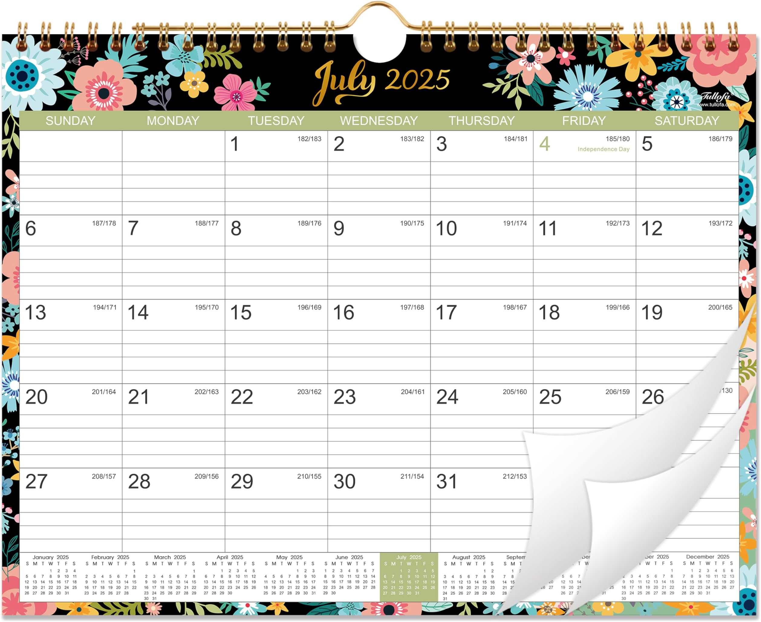 Calendar 20252026 Wall Calendar 20252026 with 18 Months