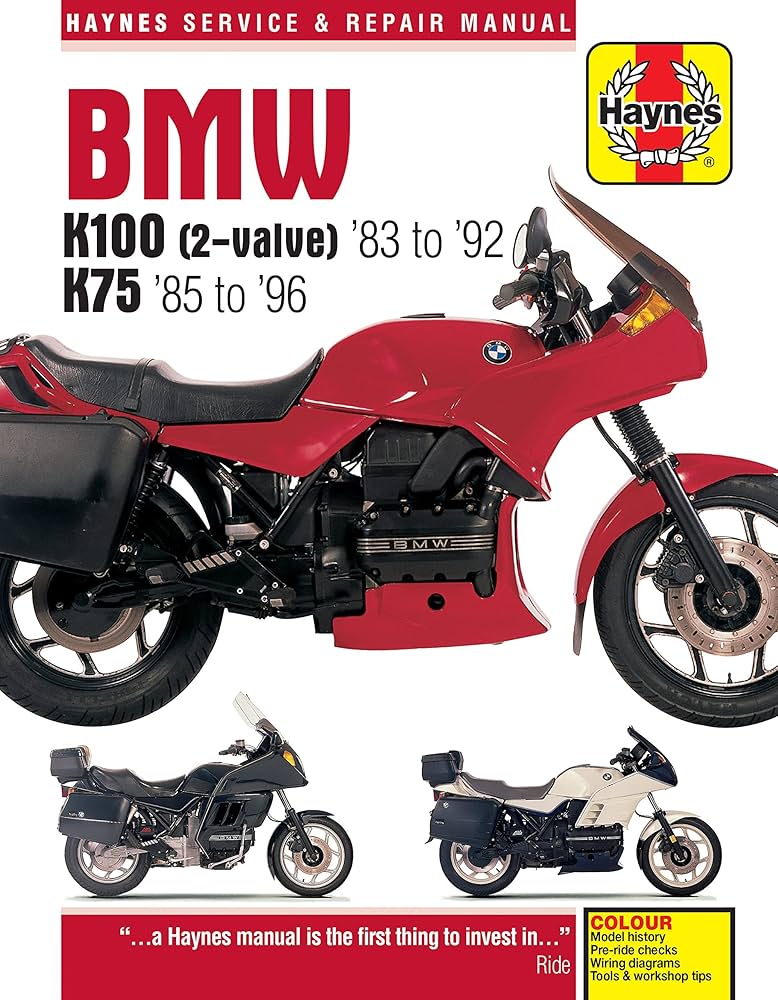 純正　BMW Motorcycle Repair Manual K75 K100 Clymer BMW K Series 1985-1997 K 75 K 100 K 1 K 1100 : Free