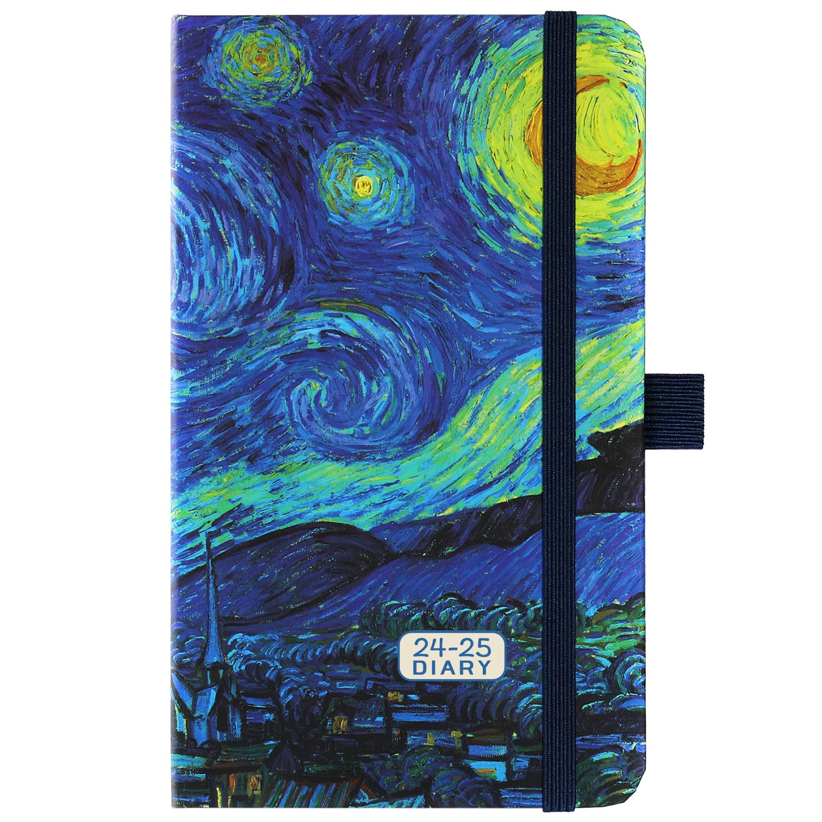 2024 2025 Agenda de bolsillo A6 - Diario A6 semanal, Planificador y organizador para la escuela y la oficina, de Agosto 2024 a Julio de 2025, 2024 2025 Pocket Slim Diary