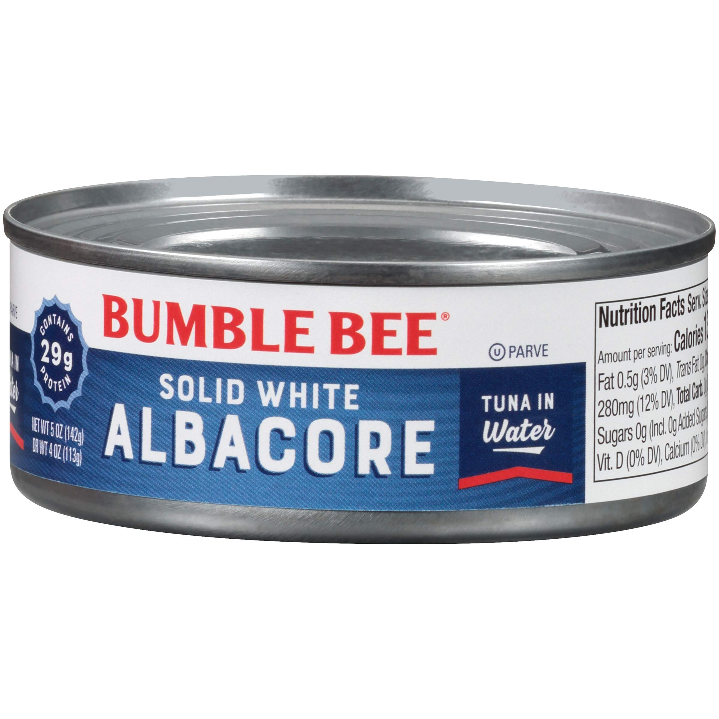 Buy Bumble Bee Solid White Albacore Tuna in Water, 5 oz Can (Pack of 24