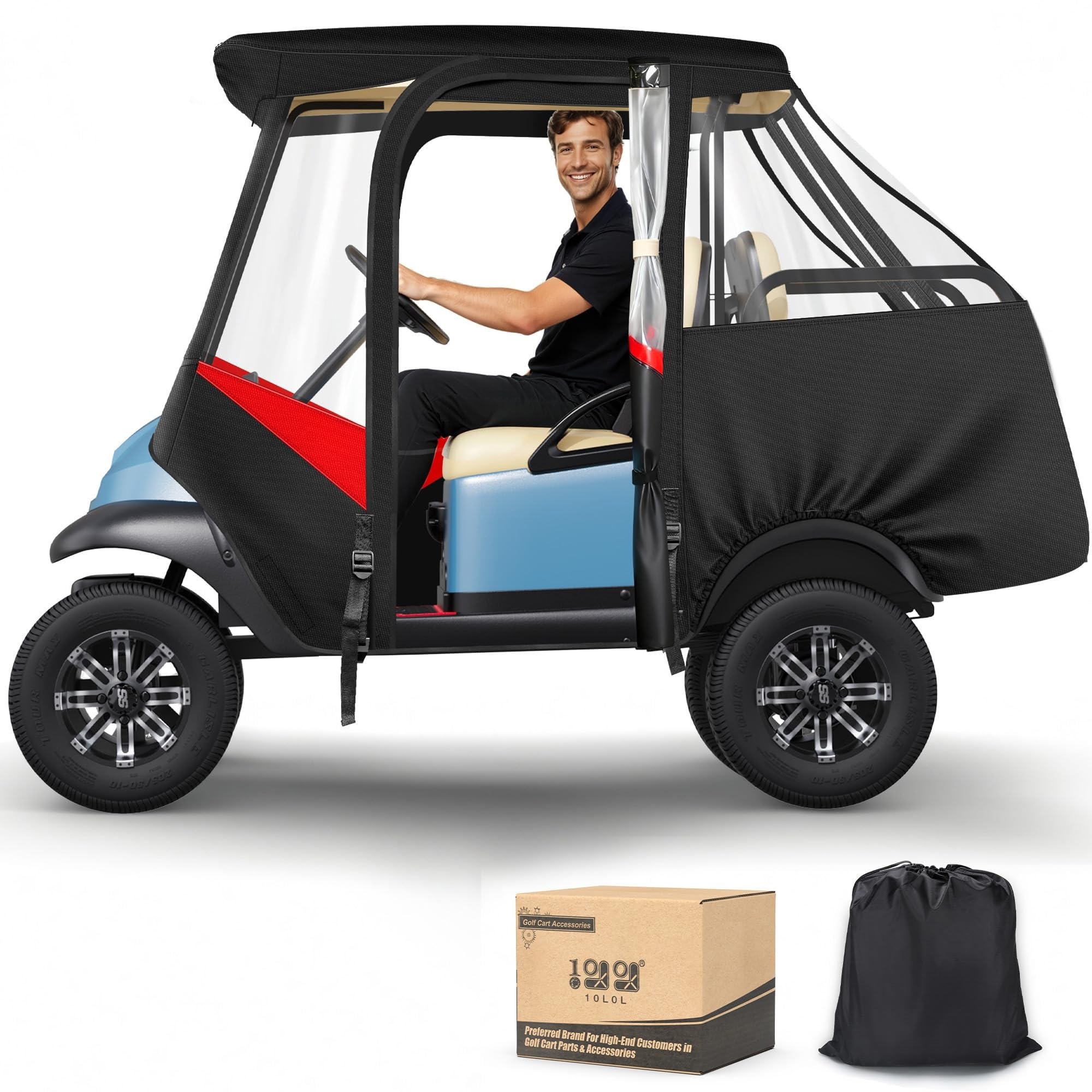 Photo 1 of 10L0L Golf Cart Enclosure for Club Car Precedent/Tempo