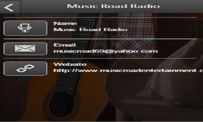 Music Road Radio - App on Amazon Appstore