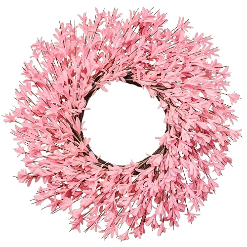 24 Inch Spring Wreaths for Front Door Large Easter Valentines