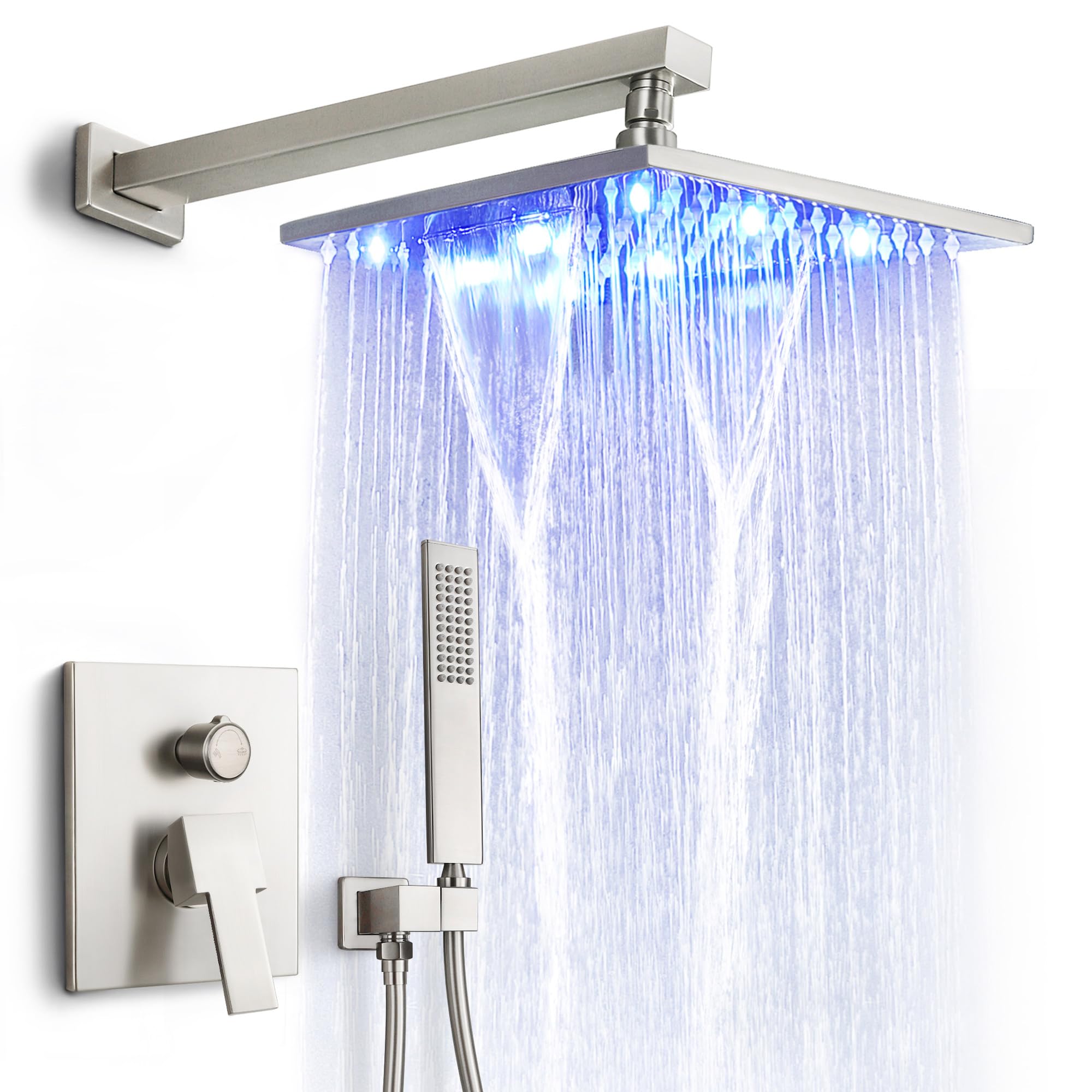 solol washi ソルオル solworks SKOWLL Shower Faucet Set, Single Function Shower Faucet
