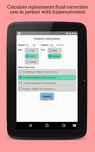 Hypernatremia Correction Rate