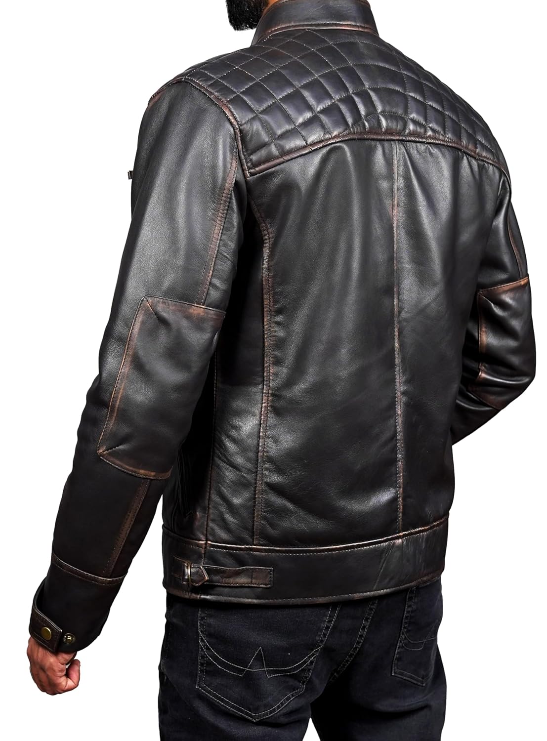 Jaqueta de couro masculina – Cafe Racer Jaqueta masculina casual estilosa para motociclista – Jaqueta masculina de couro de motoqueiro de pele de cordeiro em promoção! Veja a oferta e mais achadinhos de Jaquetas & Casacos 5 Hoje é o melhor dia para comprar Jaqueta de couro masculina – Cafe Racer Jaqueta masculina casual estilosa para motociclista – Jaqueta masculina de couro de motoqueiro de pele de cordeiro com aquele preço maroto! Promoção! Aproveite a oferta! 5