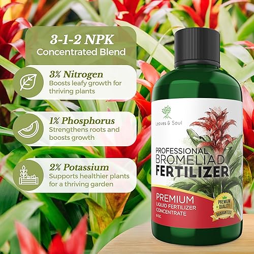 Miniatura 10 de Fertilizante líquido profesional para plantas Dracaena  3-1-2 concentrado para plantas de interior  Mezcla multiusos y suministros de jardinería