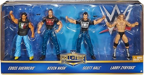 Miniatura 4 de WWE Hall of Fame Elite Collection NWO Figura 4pk