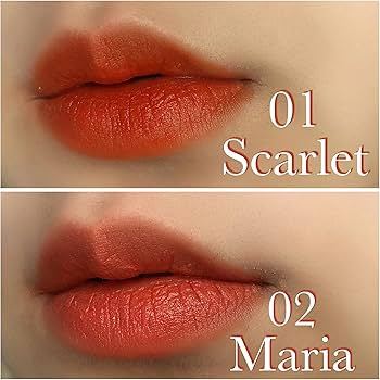 Amazon | COZMIKI コズミキ スリムマットリップ (01) スカーレット 赤