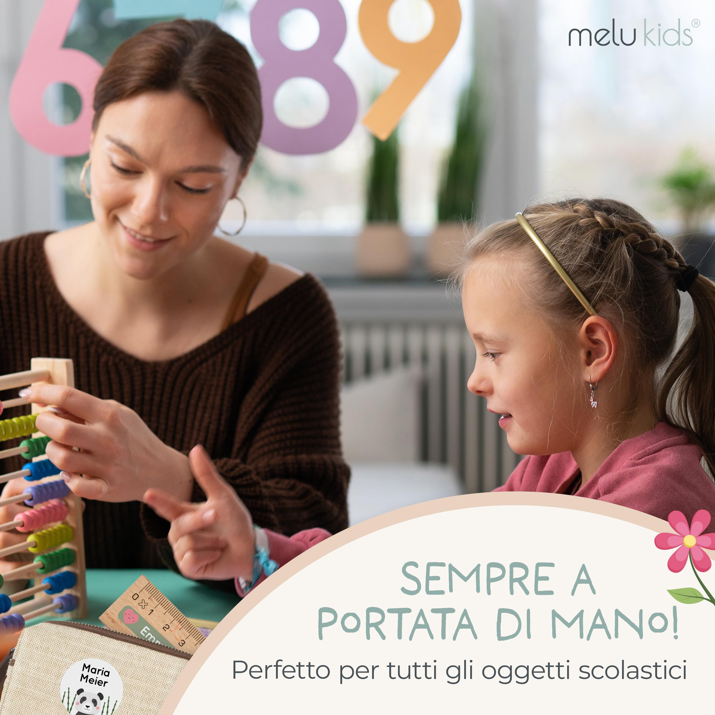 Etichette Adesive Personalizzate Per Bambini - Set Da 100 Pezzi, Impermeabili, Per Materiale Scolastico - Foto 3