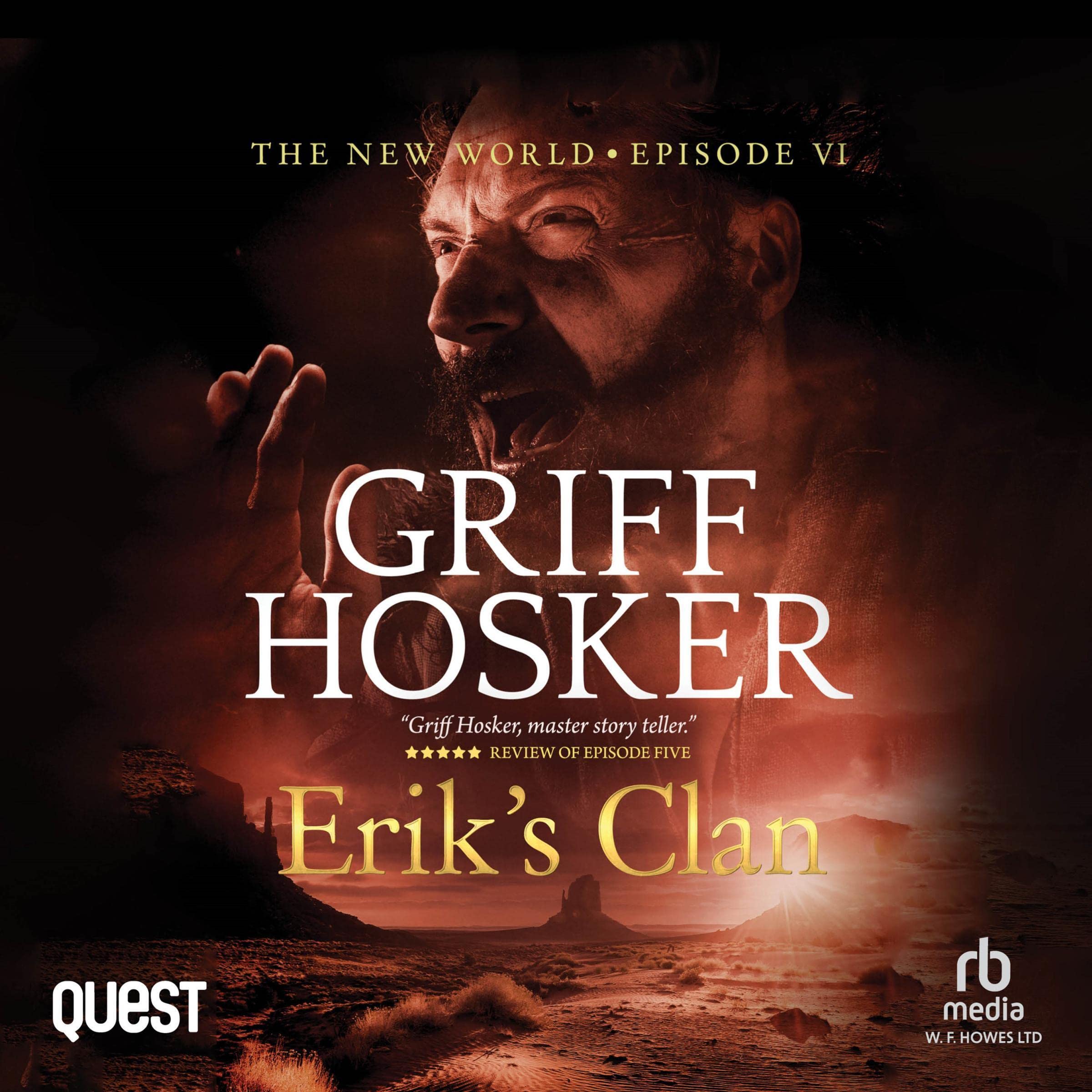 Cover art for Erik's Clan